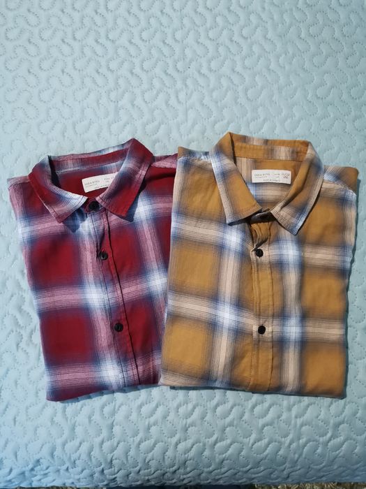 Camisas flanela 11-12