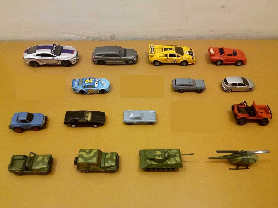 Carros Em Miniatura - Majorette, Matchbox, Hot Wheels e Guisval