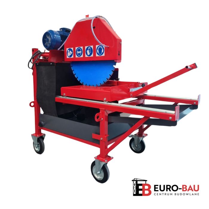 Piła budowlana przecinarka 650 silki porothermu bloczki LEASING