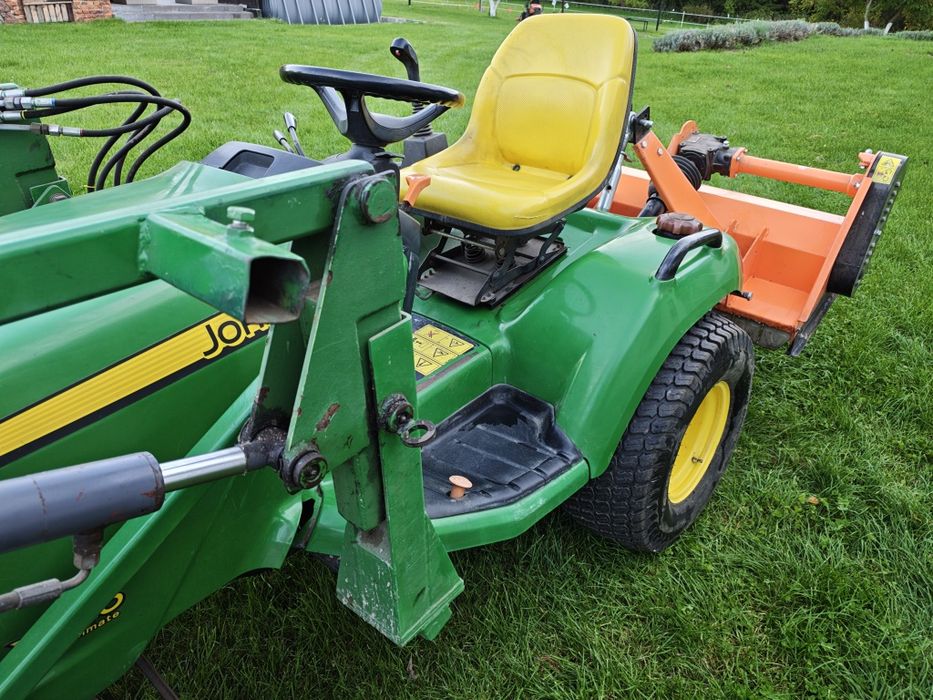 John Deere kosiarka , ładowacz , tur , wom
