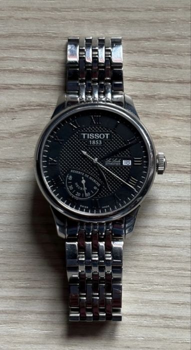 Tissot le locle power reserve