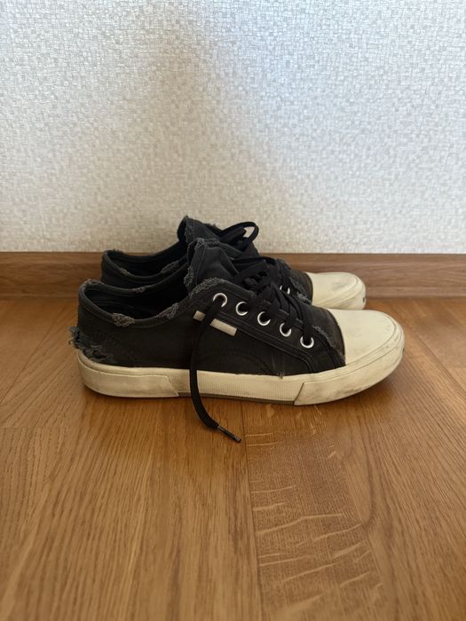 Кеди Balenciaga Paris Low Top Sneakers Black