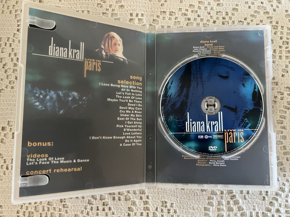 DVD - Diana Krall