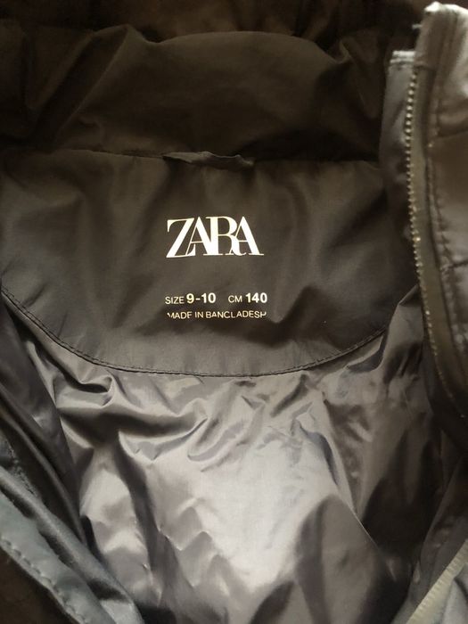 Пуховик детский Zara