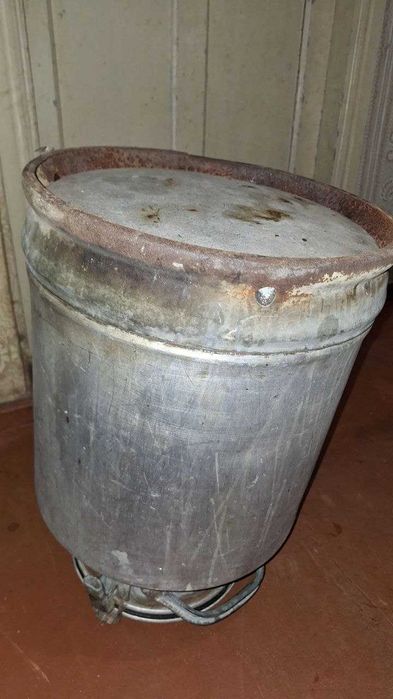 Бідон молочний 40 л.