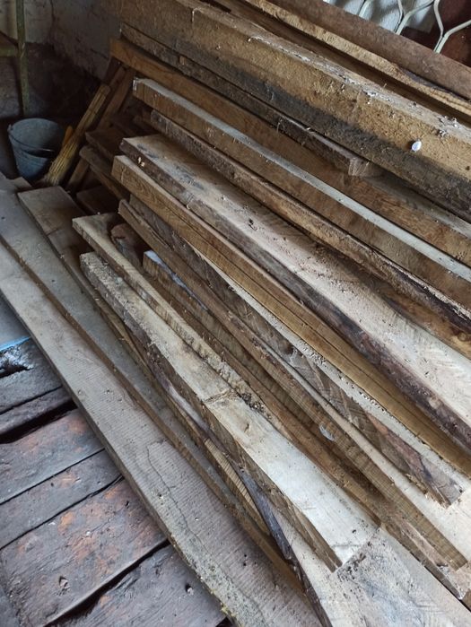 Доски микс, сосна береста акация