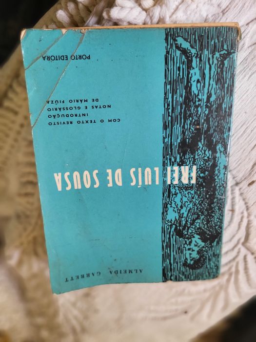Livro Frei Luís de Sousa - Almeida Garrett (Porto Editora)