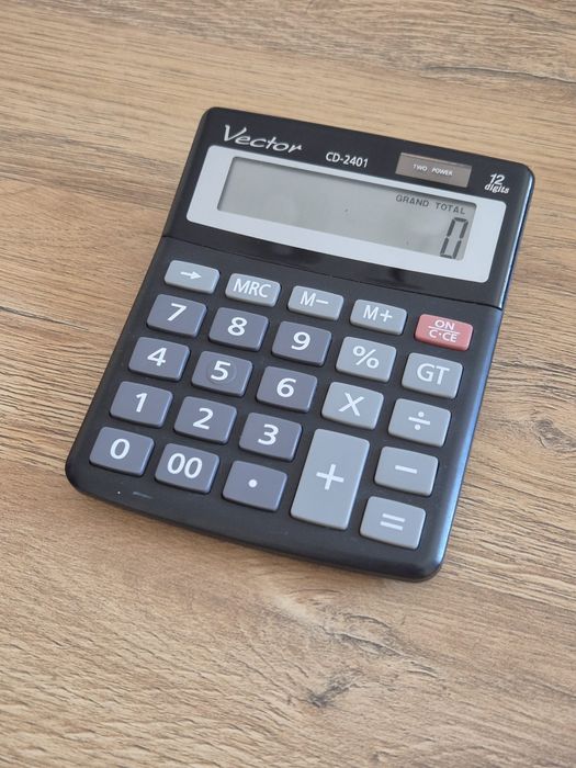 Kalkulator Vector CD-2401