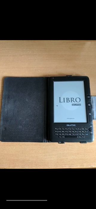 Електронна книга Qumo Libro Black