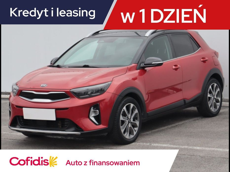 Kia Stonic 1.0 T-GDI, Salon Polska, Serwis ASO, Skóra, Navi, Klimatronic,