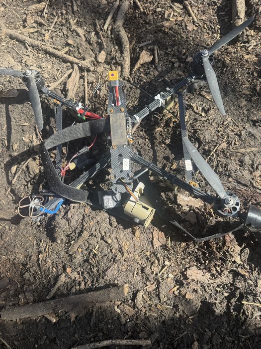 Фпв дрон  після розмінування