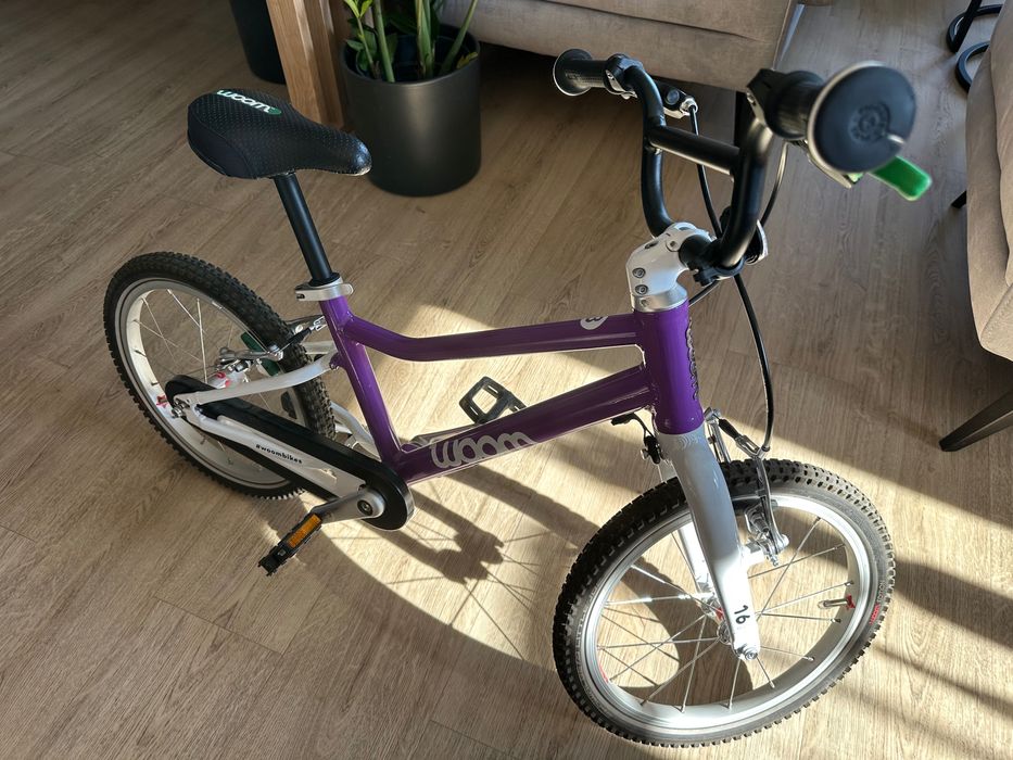 Rower woom 3 fioletowy