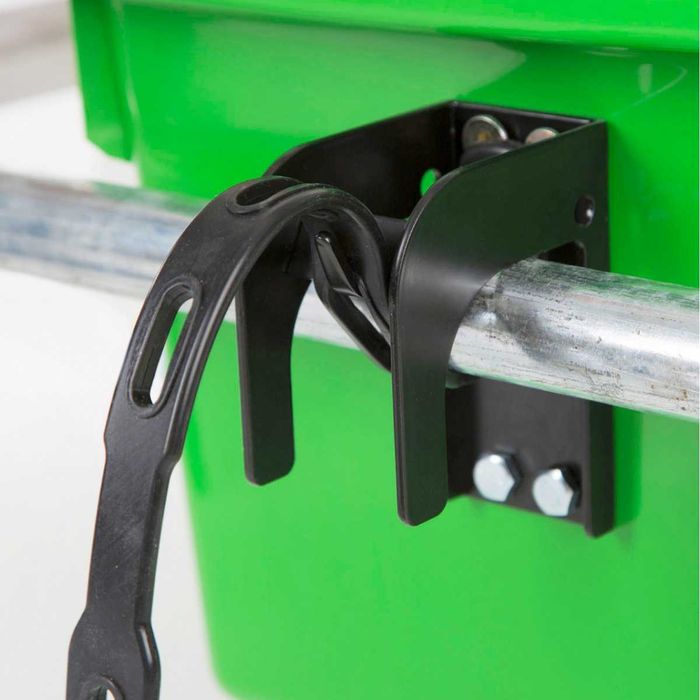 Poidło dzielone dla cieląt z zaworami i lateksowymi smoczkami Multi