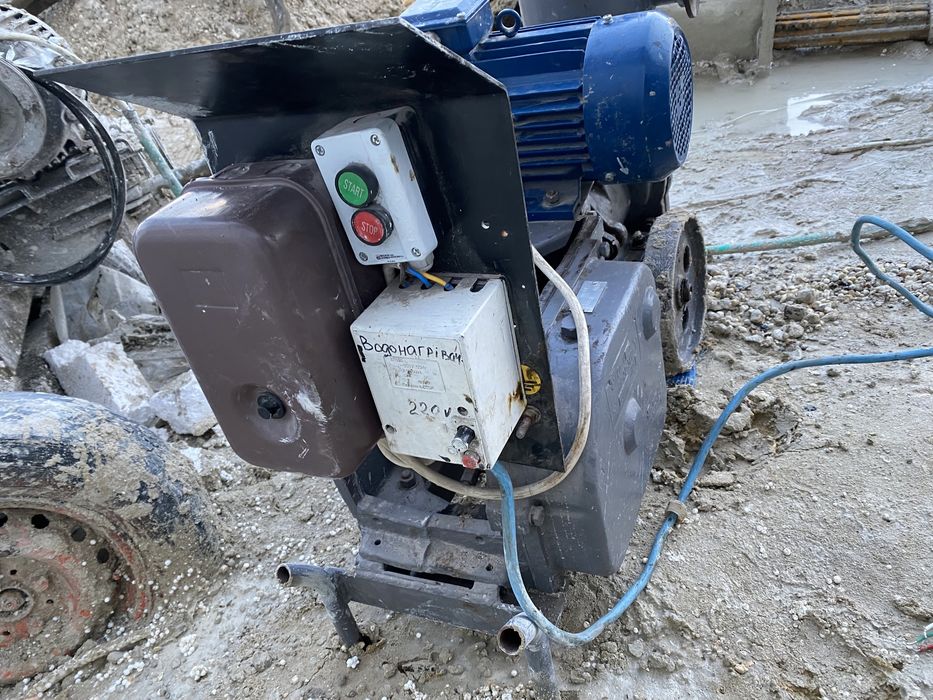 Розчинонасос СО-49  2017 рік штукатурна станція ростворонасос 600€