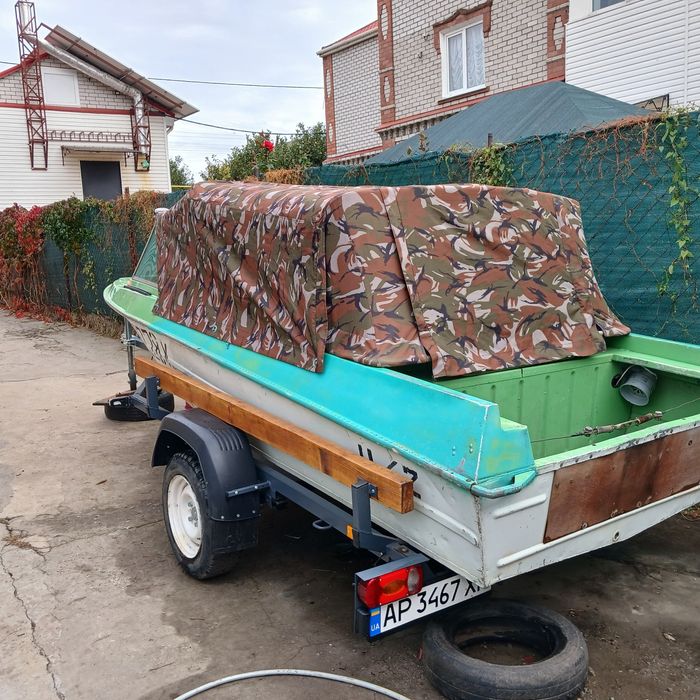 Лодка Крым,лафет 2024г.