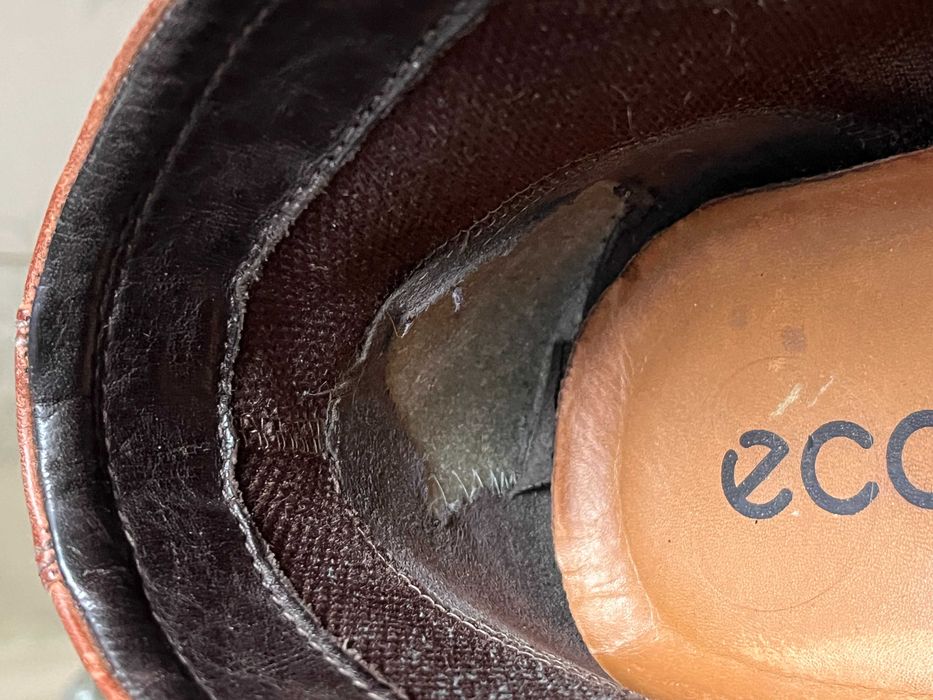 Мужские ботинки ECCO 44р, (28,5 см)