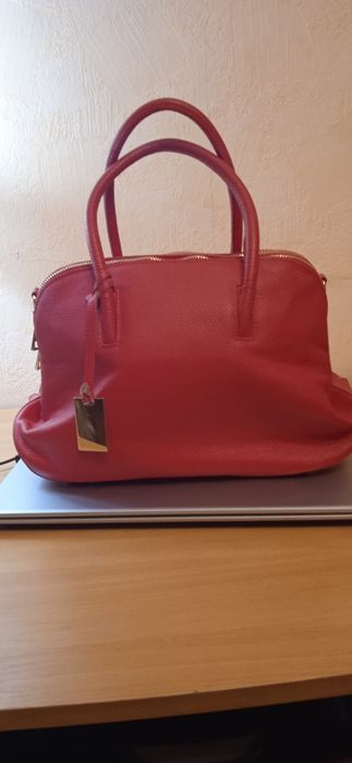 Продам новую сумку Borse in Pelle Италия натуральная кожа 34х22х15см