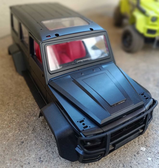 Carcaça preta nova! Rc Mn86Ks 1/12