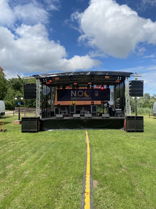 Scena mobilna 8m x 6m
