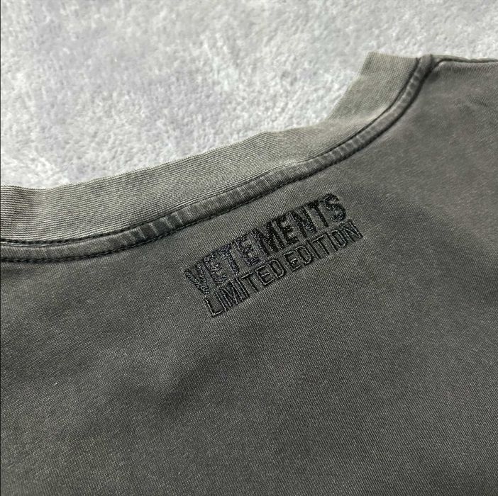 футболка Vetements Dominatrix Hotline S M L