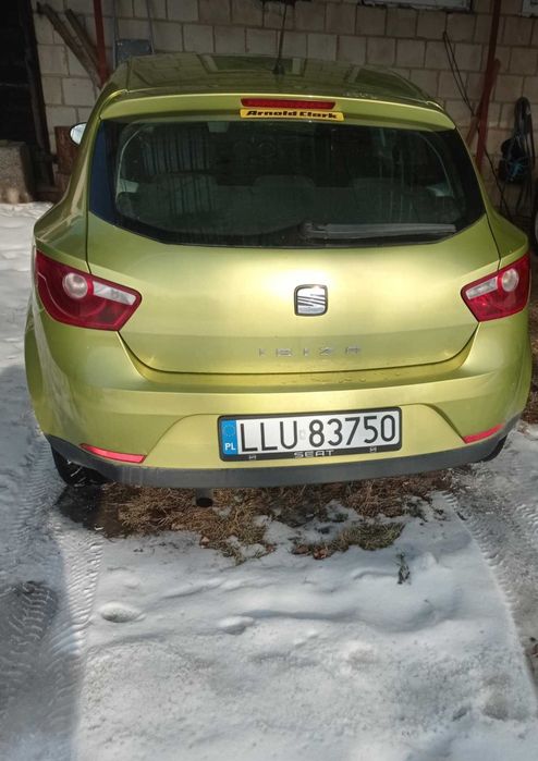 Seat Ibiza IV 6j 1.6mpi LPG