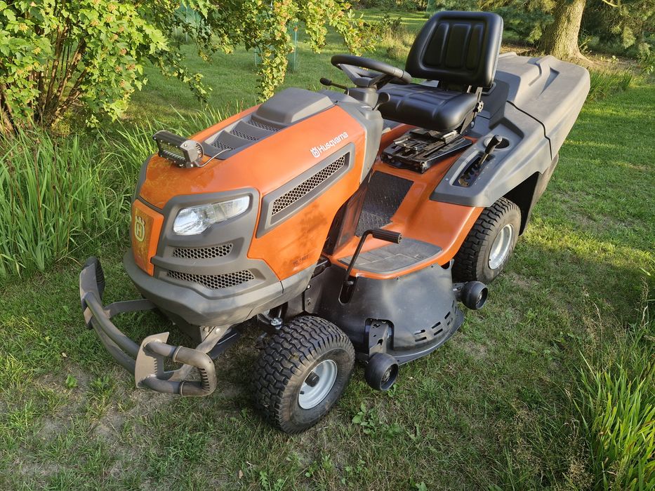 Sprzedam duży mocny traktorek husqvarna 20hp hydro  tc142t briggs