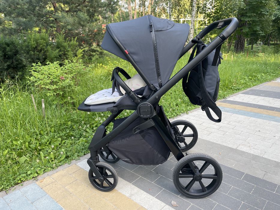 Дитяча коляска Carello Omega +  2в1 Meteor Grey