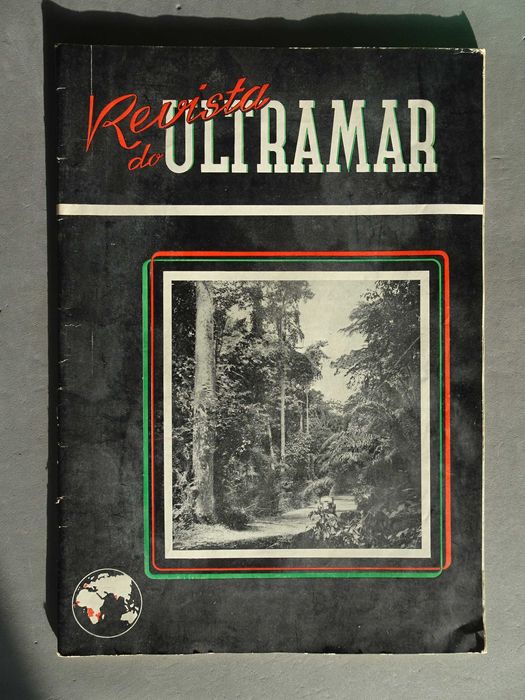 Antiga Revista do Ultramar nº 1 - Ano 1948