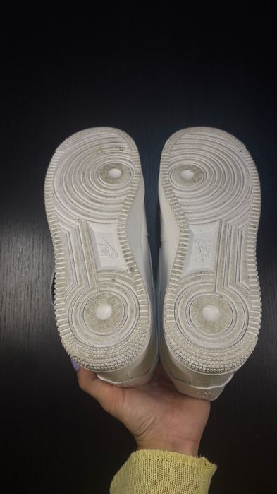 nike air force AF1 usadas 2/3 vezes