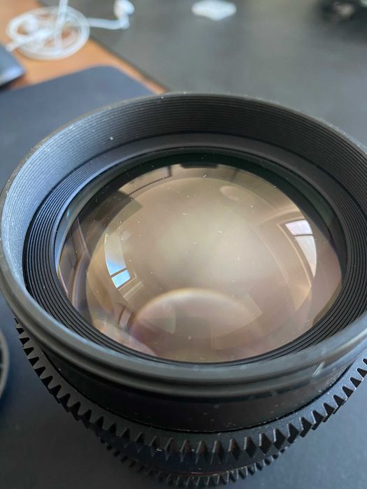 Samyang 85mm t1.5 / FF E-mount