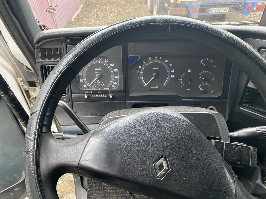 Renault premium сцепка