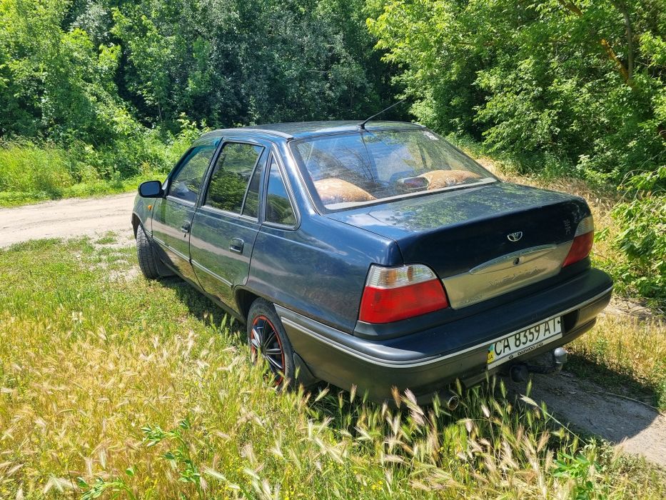 Daewoo Nexia газ/бензин