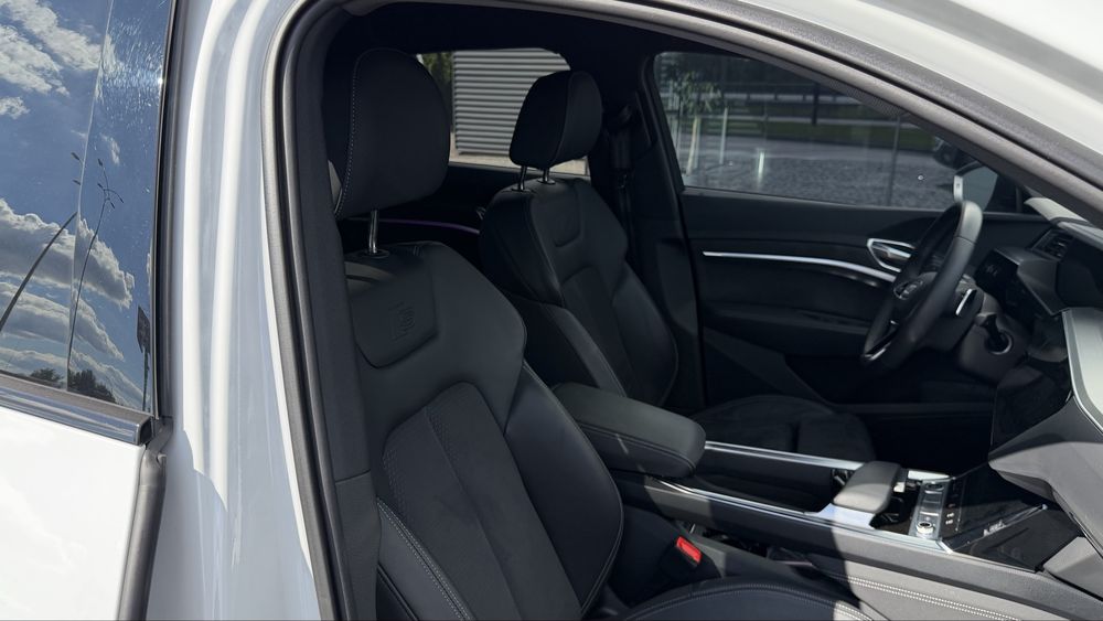 Audi e-tron Sportback 2022 року 95 KW