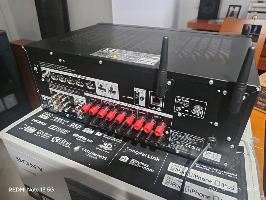 Sony STR DN 1070 amplificador AV