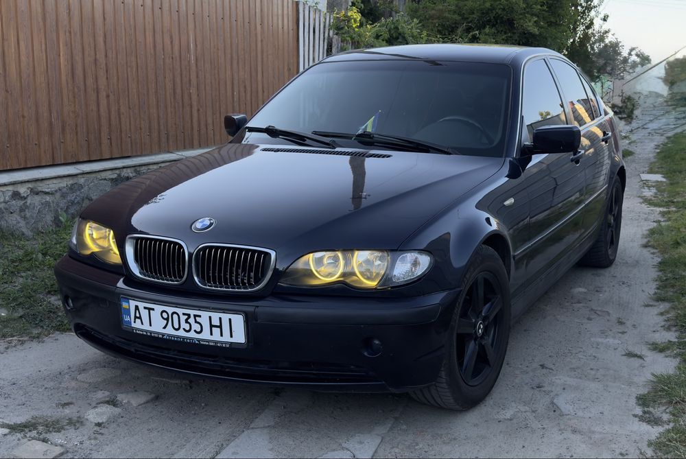 BMW e46 2.0 рестайлінг