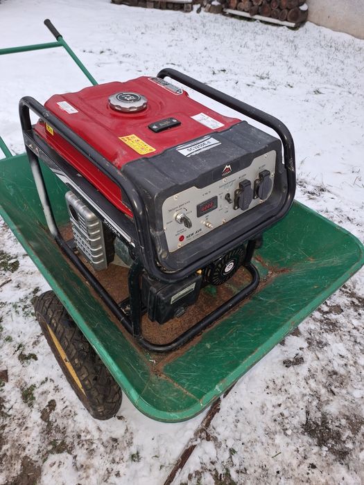 Генератрр бензиновий VULKAN-SC3250E-II,