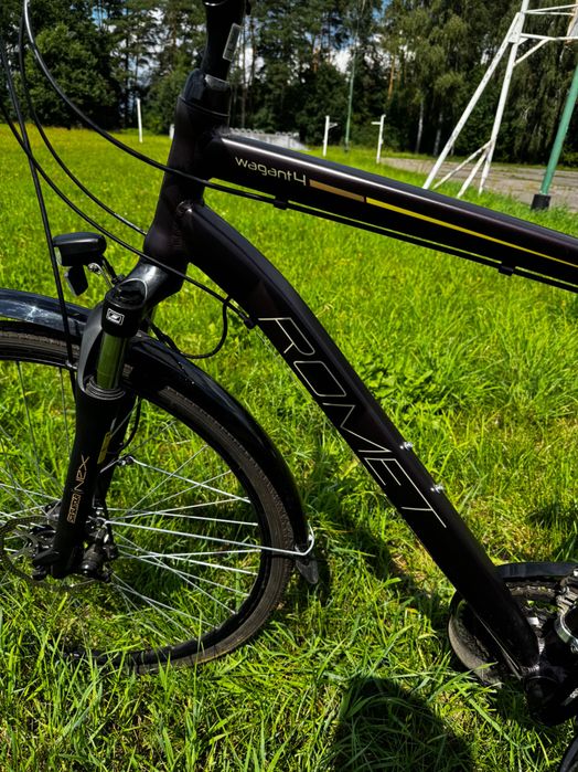 Rower ROMET WAGANT 4 światła LED