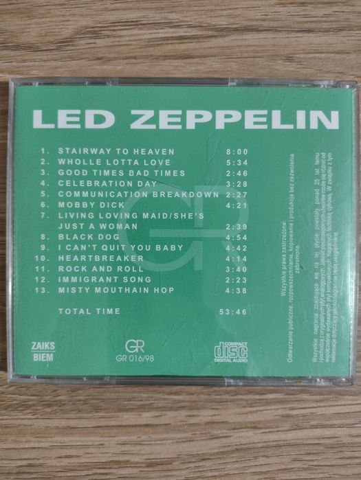 LED zeppelin the best giga collection