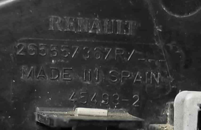 Farolim Esquerdo 265557367R - RENAULT CAPTUR I