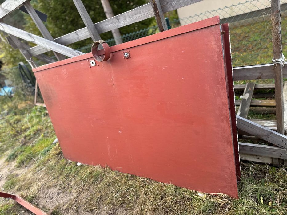 Brama Garażowa stalowa