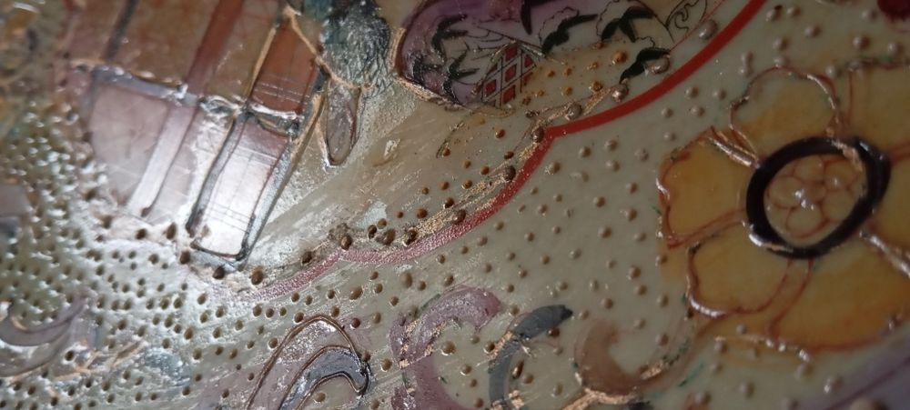 Prato de porcelana Chinês.