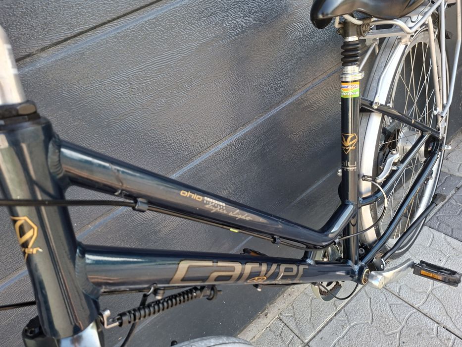 Дамський велосипед CARVER. 28 дюймів. SRAM-9.