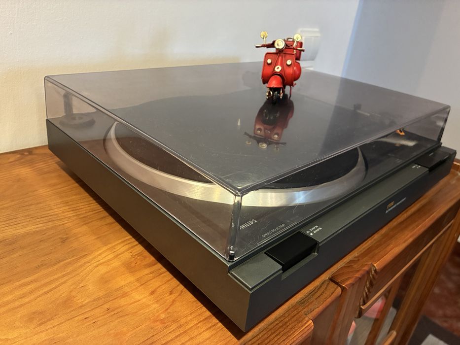Gira discos vinil Philips F-7230 Automatico vinyl