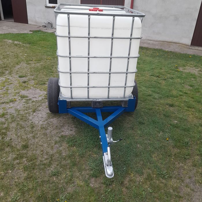 Zbiornik 1000l mauzer