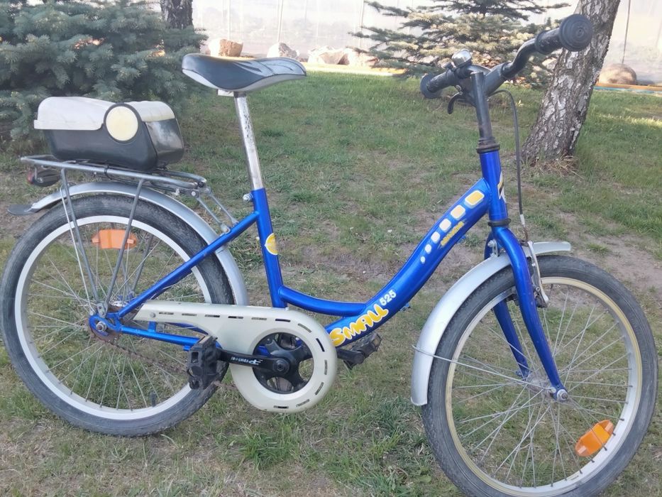 Rower koła 20 dla chłopca