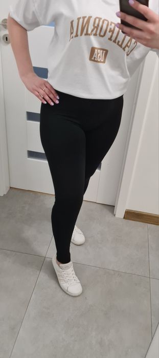 Legginsy bambusowe ocieplane
