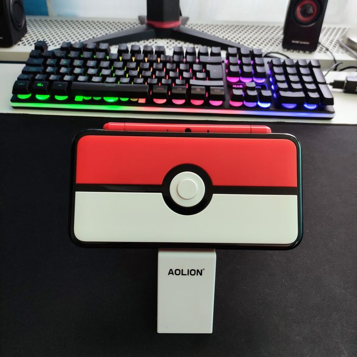 New 2DS XL Desbloqueada 128GB + Extras