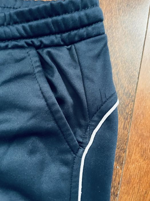 Spodnie Dresowe ocieplane odblaski 164 Work out Chłopięce