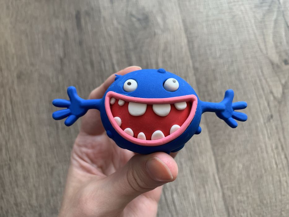 Tiger jowa gumka do mazania potwor potworek