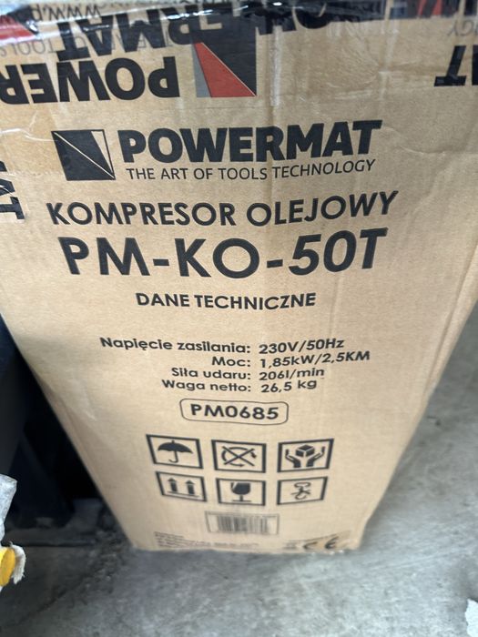 Kompresor        50l